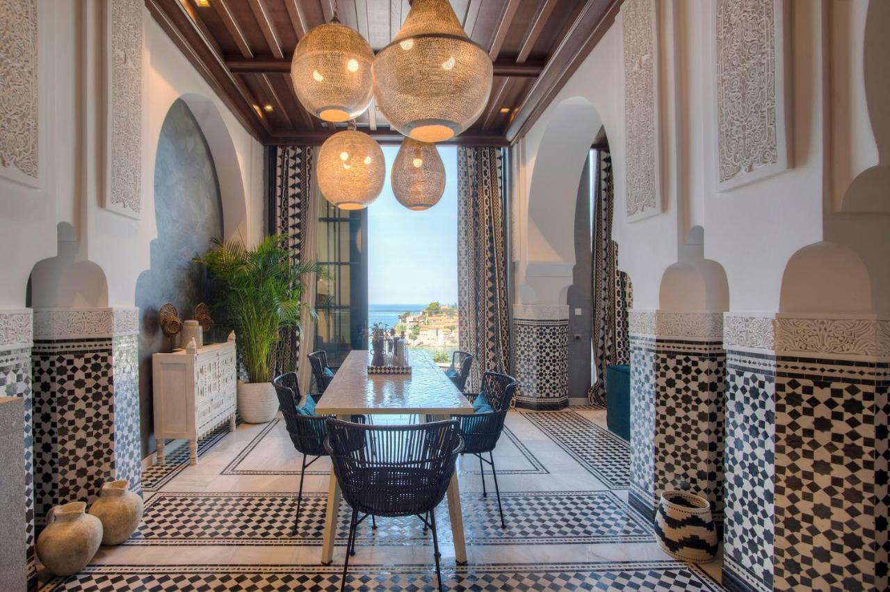 Villa Geba Boutique Hotel Sveti Stefan Bagian luar foto