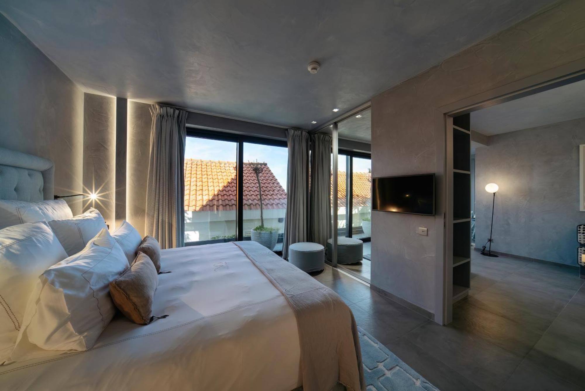 Villa Geba Boutique Hotel Sveti Stefan Ruang foto