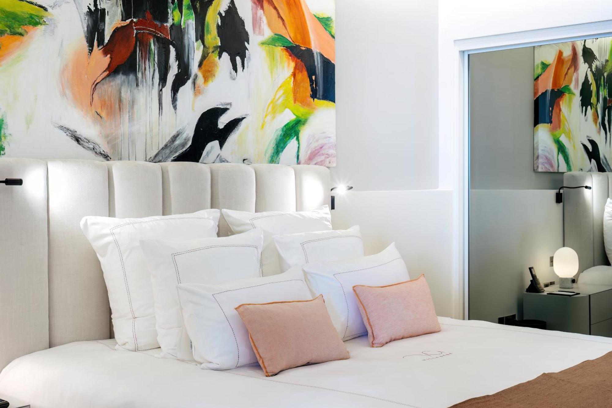 Villa Geba Boutique Hotel Sveti Stefan Ruang foto