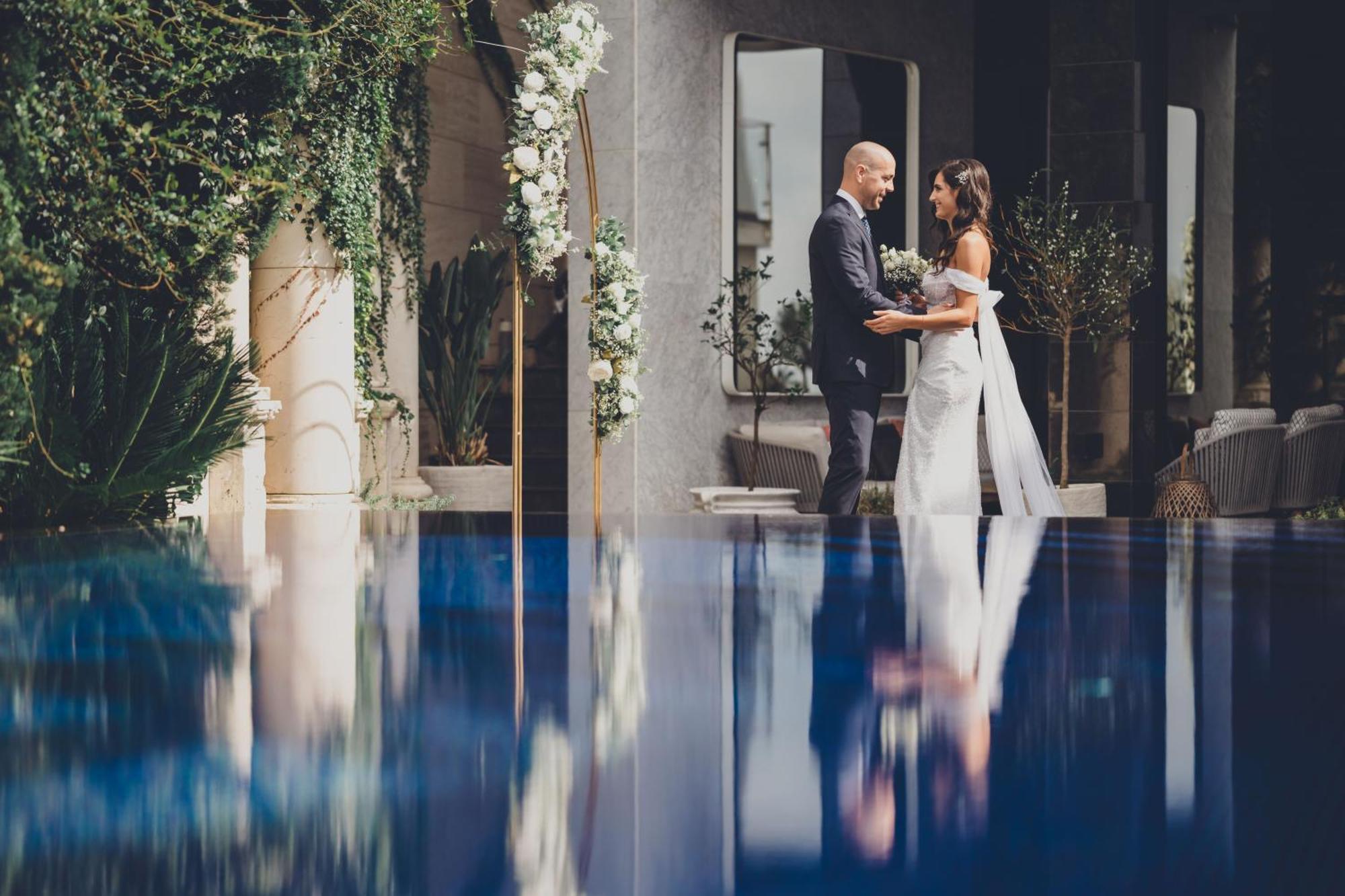 Villa Geba Boutique Hotel Sveti Stefan Bagian luar foto