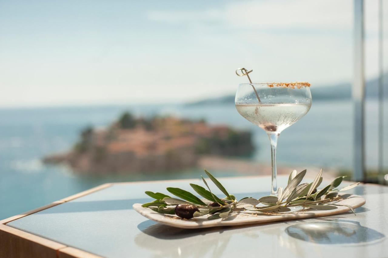 Villa Geba Boutique Hotel Sveti Stefan Bagian luar foto